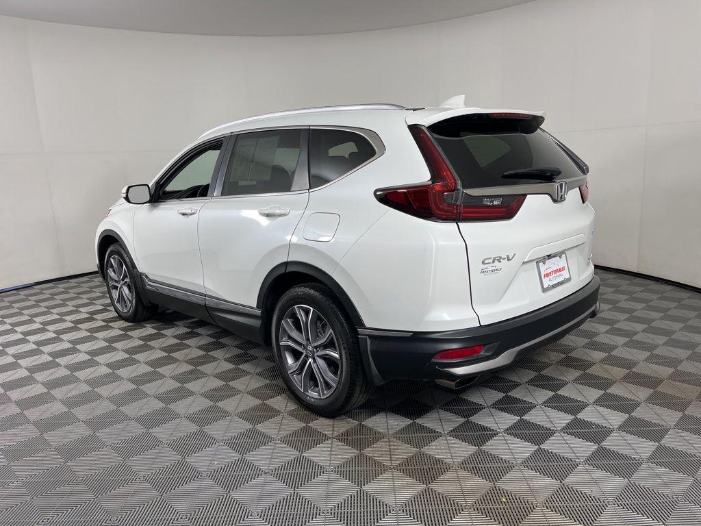 used 2022 Honda CR-V car, priced at $30,813
