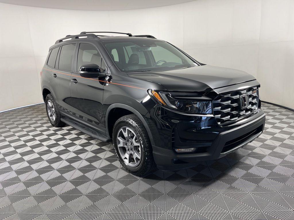 used 2023 Honda Passport car, priced at $35,749