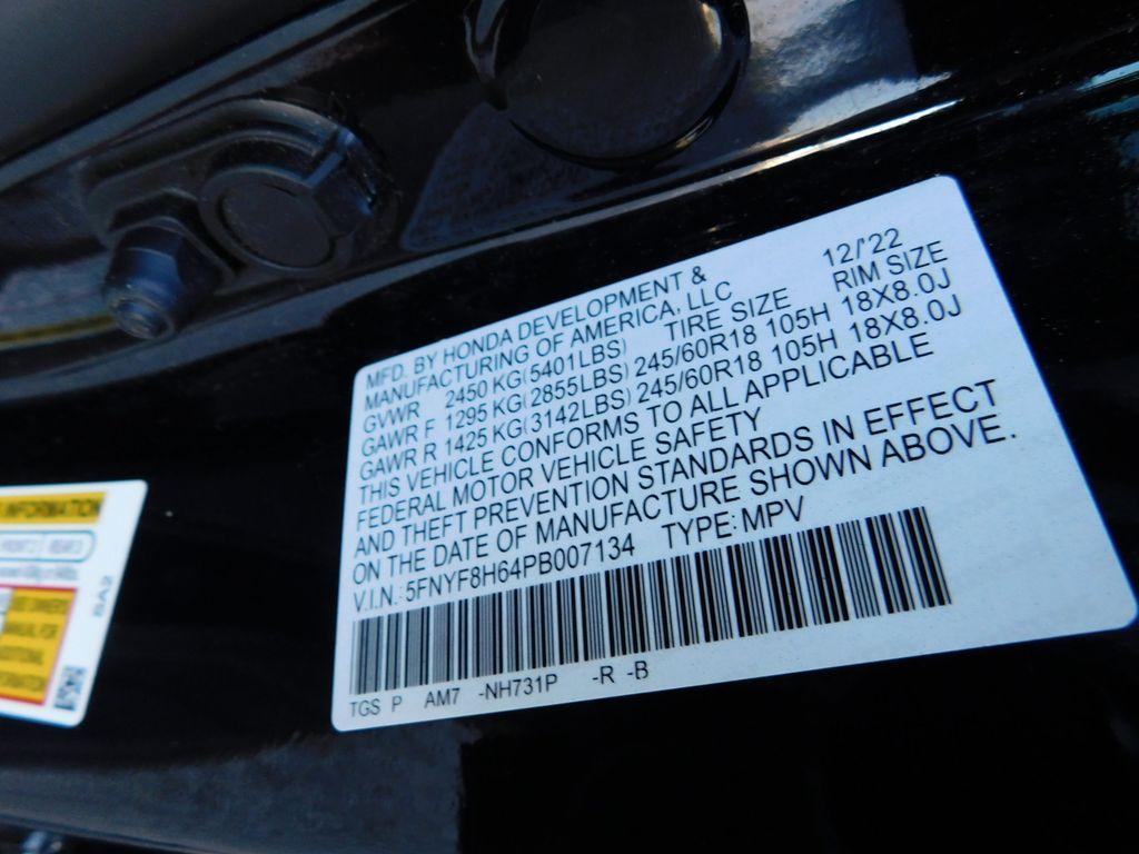 used 2023 Honda Passport car, priced at $36,659