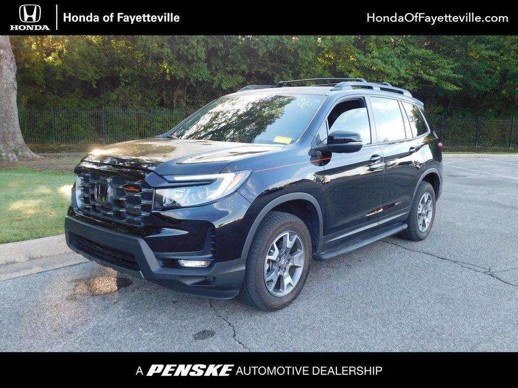 used 2023 Honda Passport car, priced at $36,659