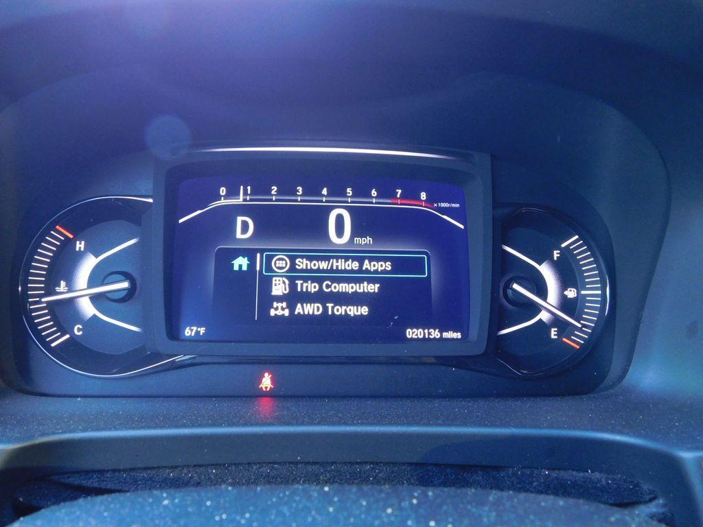 used 2023 Honda Passport car, priced at $36,659