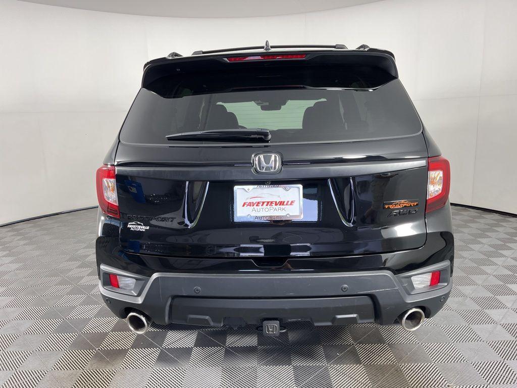 used 2023 Honda Passport car, priced at $35,749