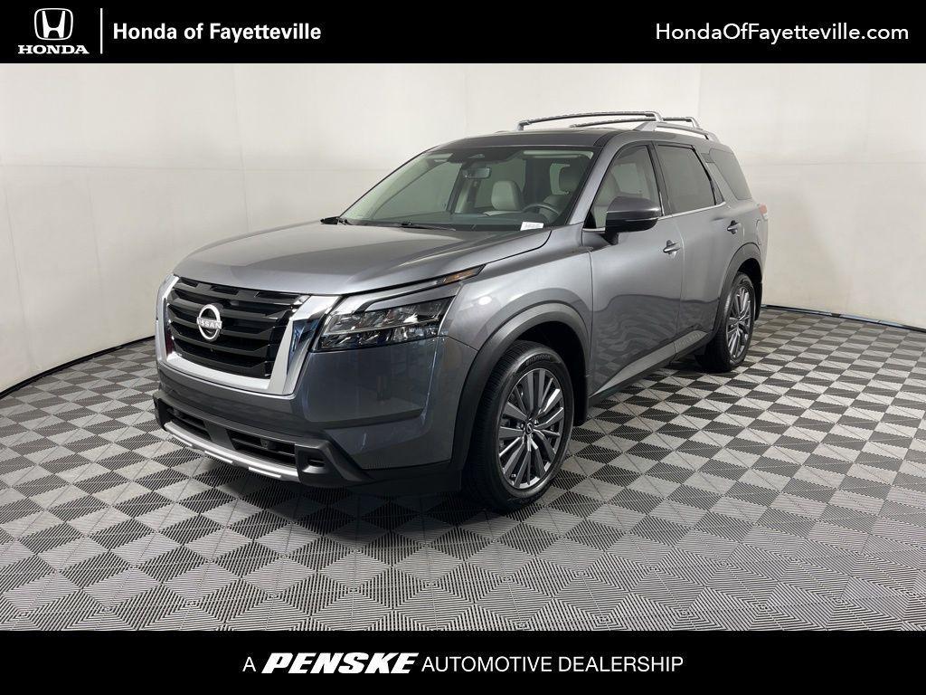 used 2024 Nissan Pathfinder car, priced at $39,900