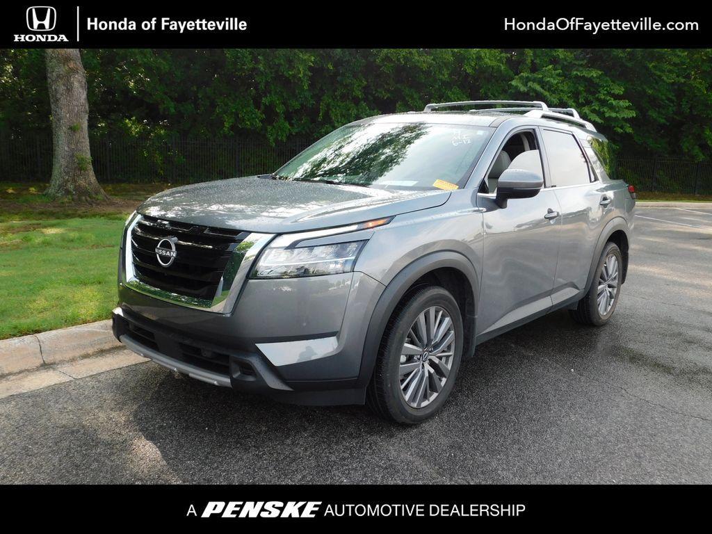 used 2024 Nissan Pathfinder car, priced at $39,900