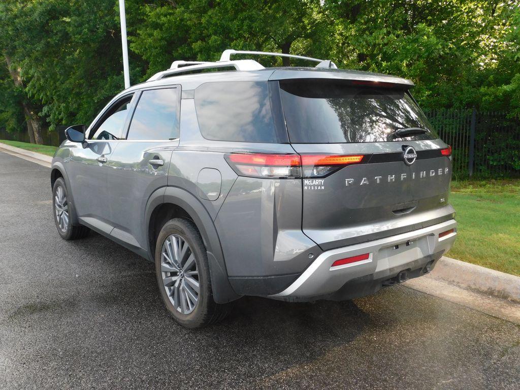 used 2024 Nissan Pathfinder car, priced at $39,900