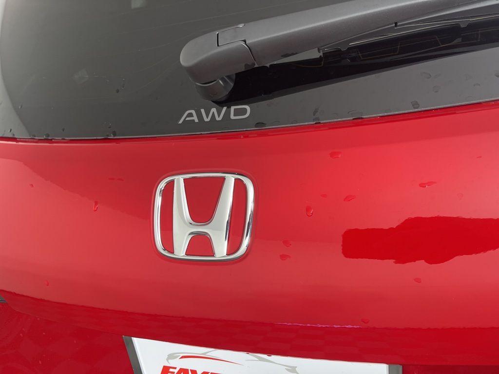 new 2025 Honda HR-V car, priced at $29,133