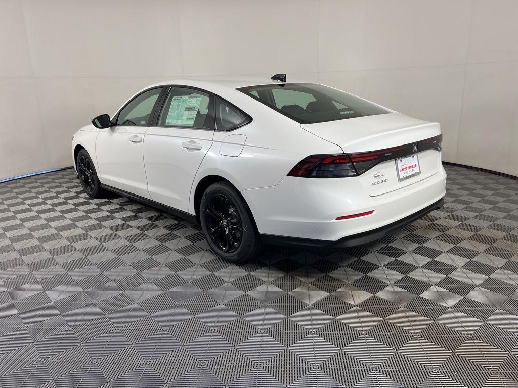 new 2025 Honda Accord car, priced at $31,105