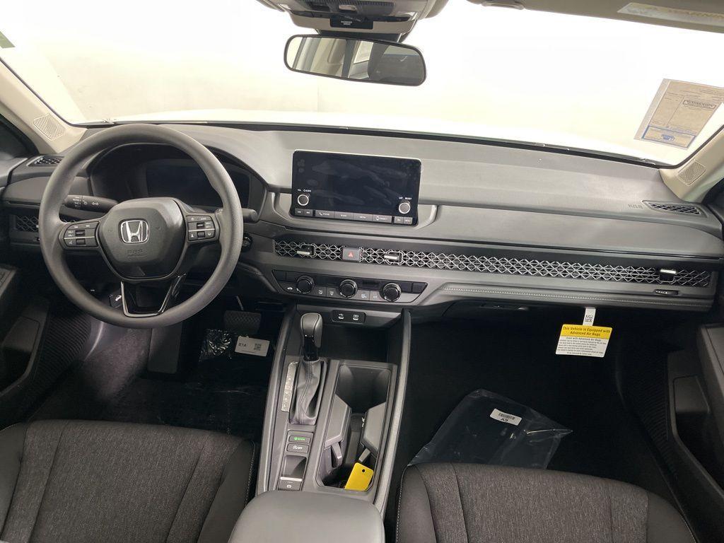 new 2025 Honda Accord car, priced at $31,105
