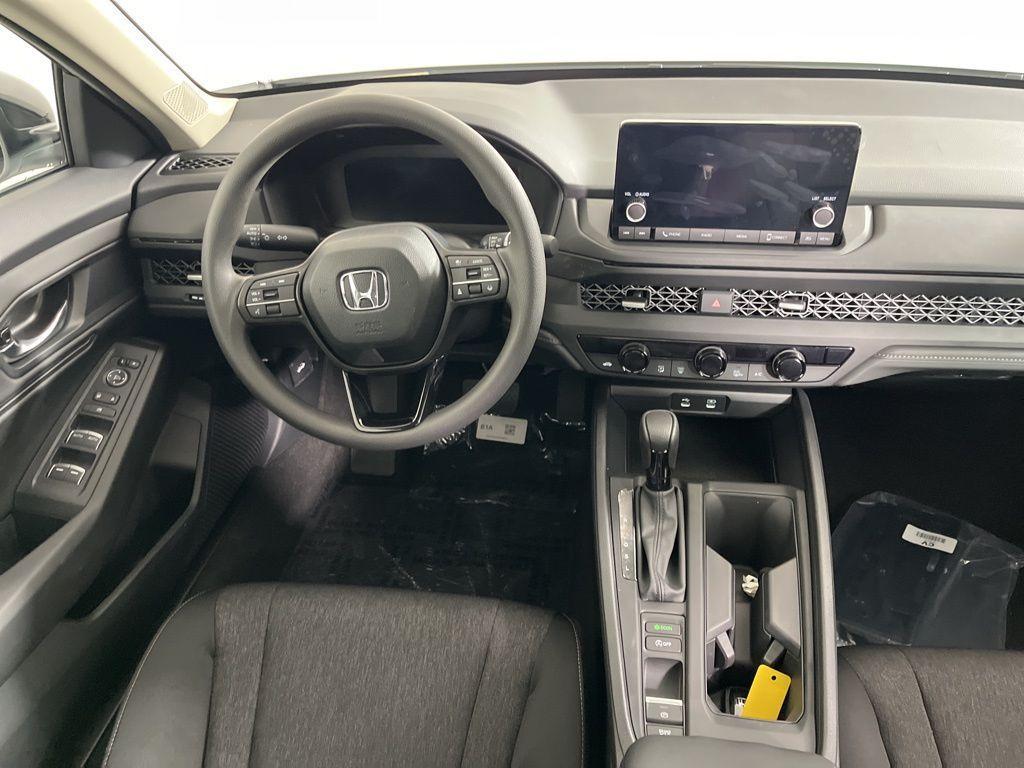 new 2025 Honda Accord car, priced at $31,105