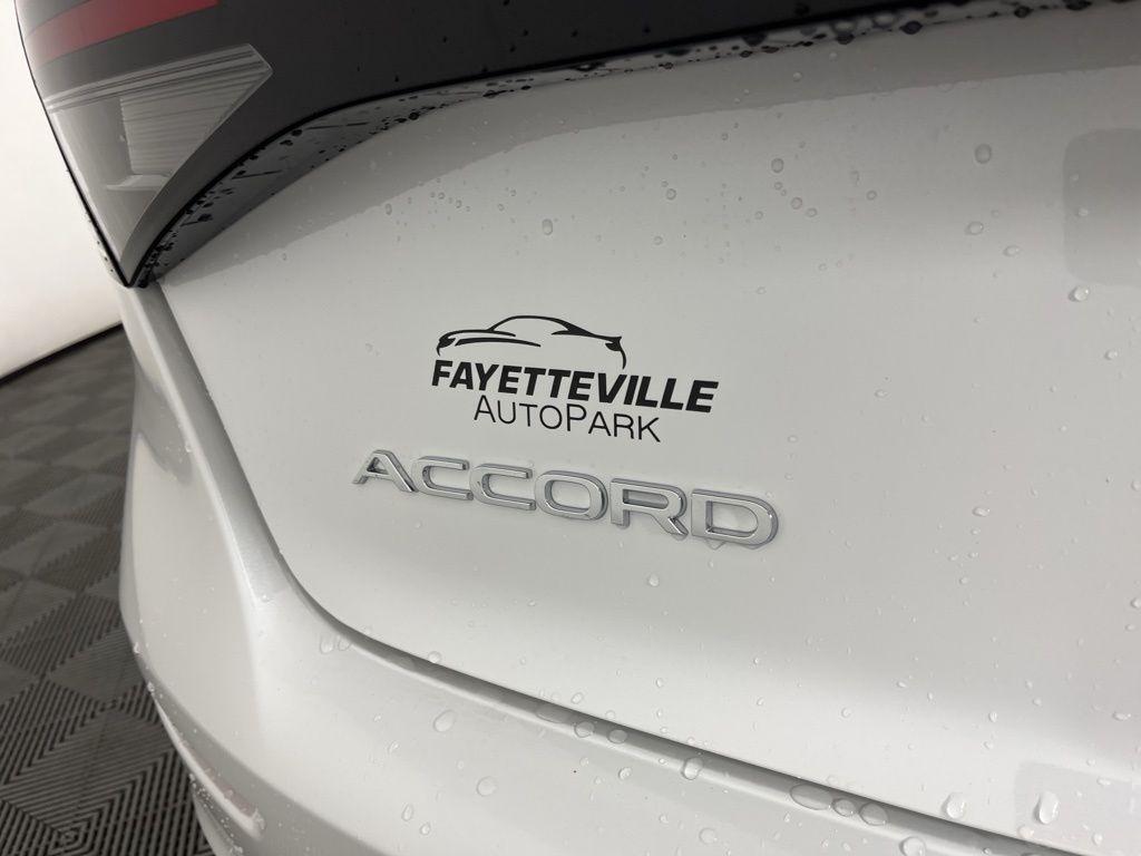 new 2025 Honda Accord car, priced at $31,105