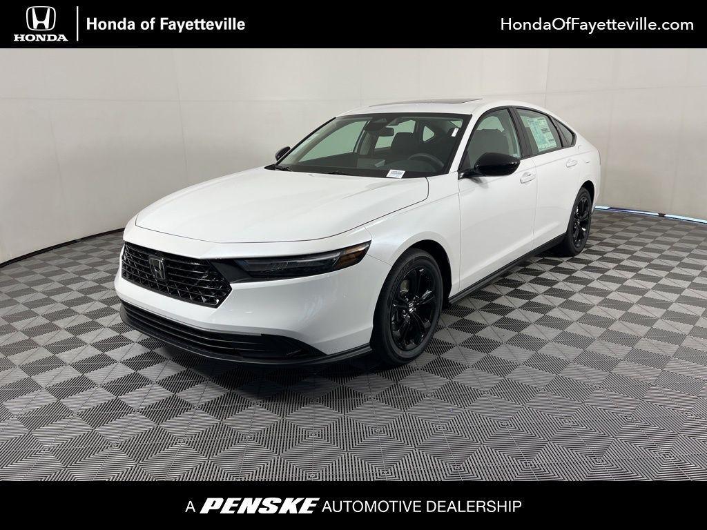 new 2025 Honda Accord car, priced at $31,105