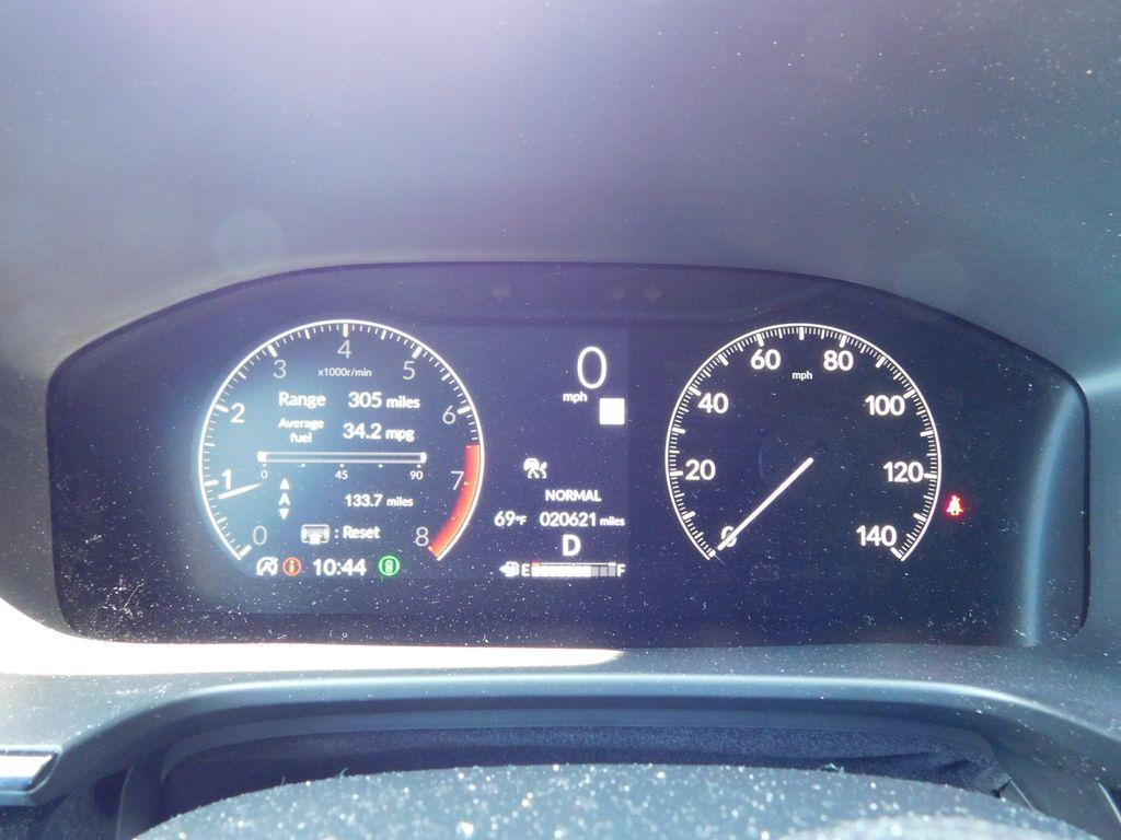 used 2024 Honda CR-V car, priced at $35,828
