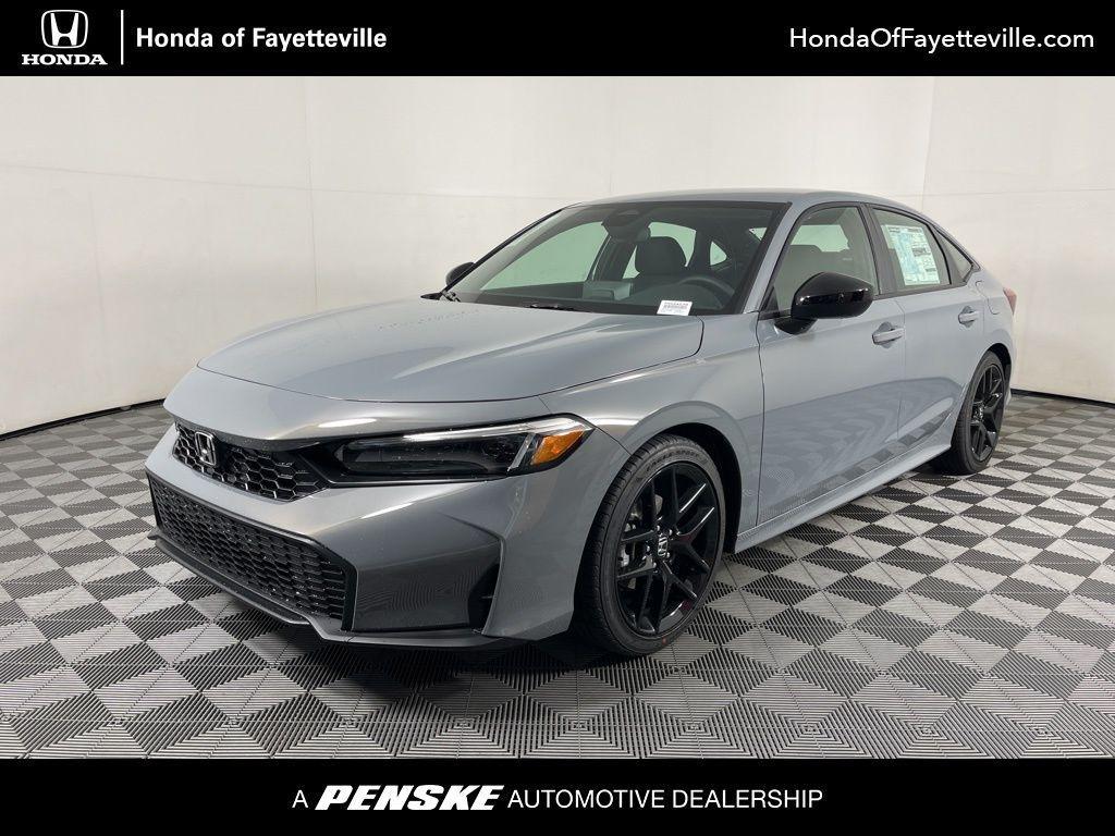 new 2026 Honda Civic car, priced at $28,245