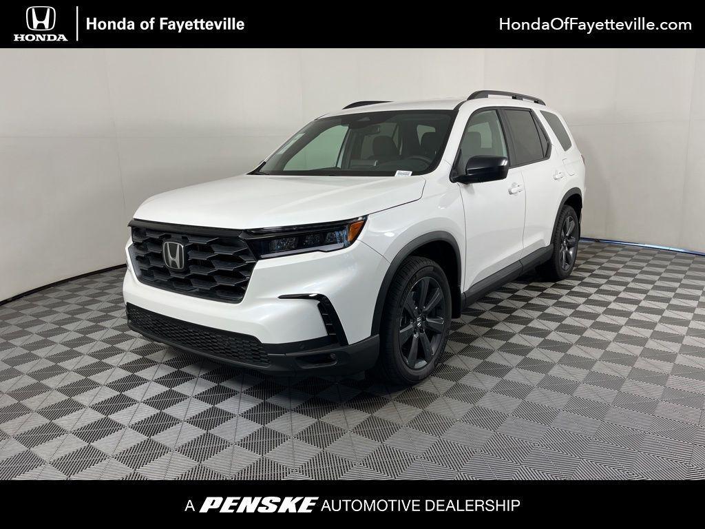 new 2025 Honda Pilot car, priced at $44,250