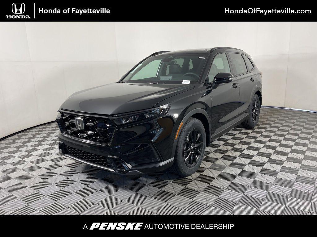 new 2026 Honda CR-V Hybrid car, priced at $40,175