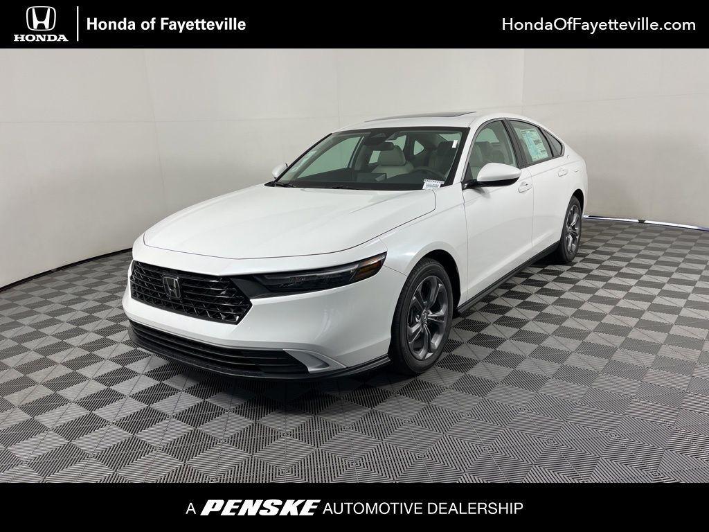 new 2024 Honda Accord car, priced at $30,320