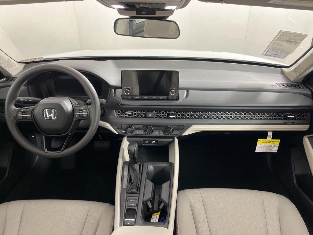 new 2024 Honda Accord car, priced at $30,320