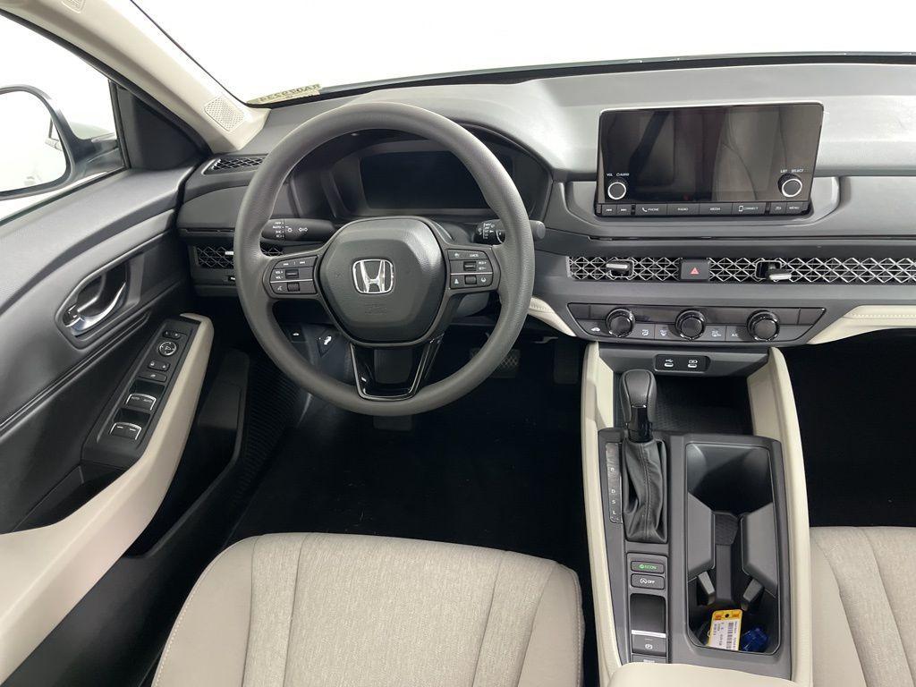 new 2024 Honda Accord car, priced at $30,320