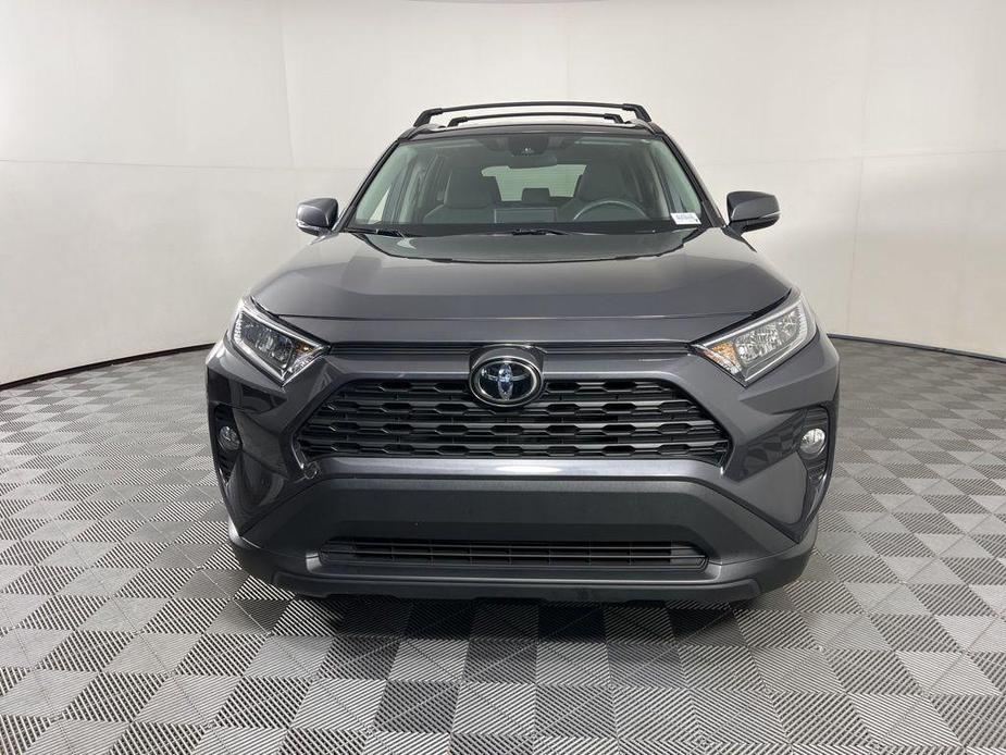 used 2021 Toyota RAV4 car, priced at $28,465