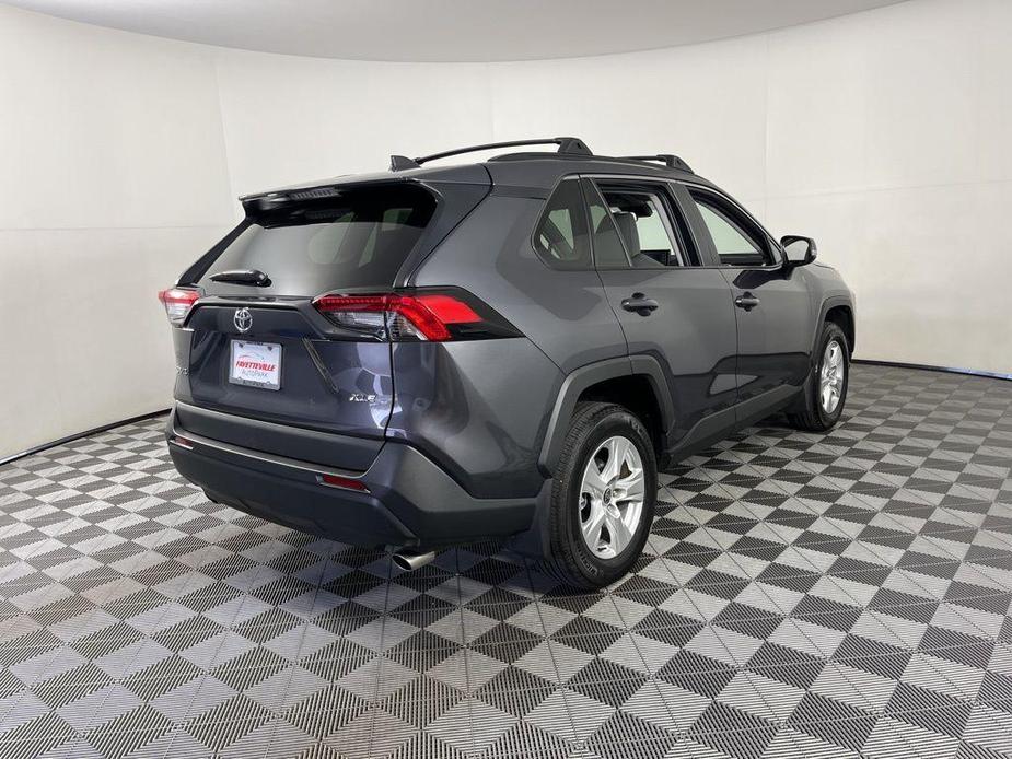 used 2021 Toyota RAV4 car, priced at $28,465