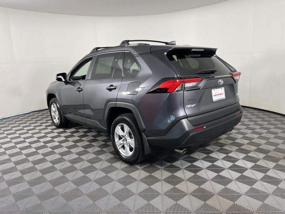 used 2021 Toyota RAV4 car, priced at $28,465