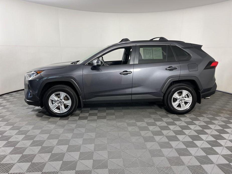 used 2021 Toyota RAV4 car, priced at $28,465