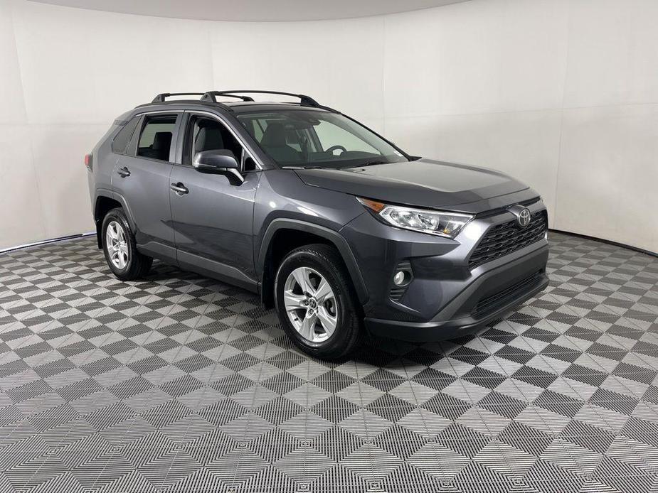 used 2021 Toyota RAV4 car, priced at $28,465