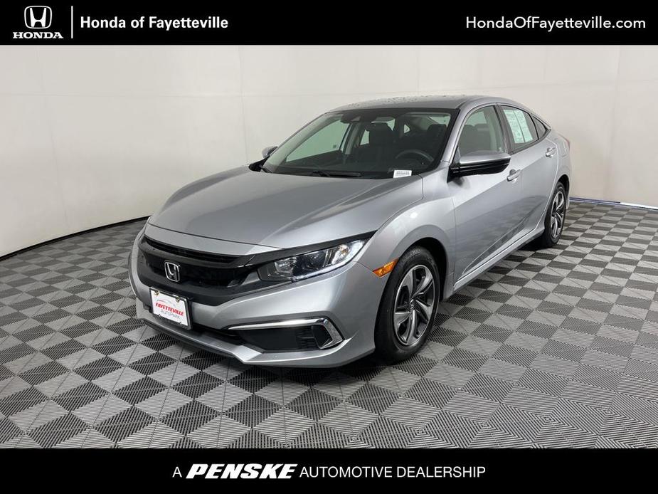 used 2021 Honda Civic car, priced at $22,982