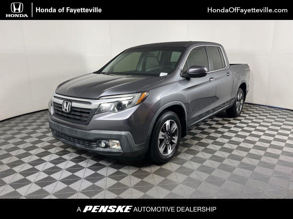 used 2017 Honda Ridgeline car, priced at $14,586