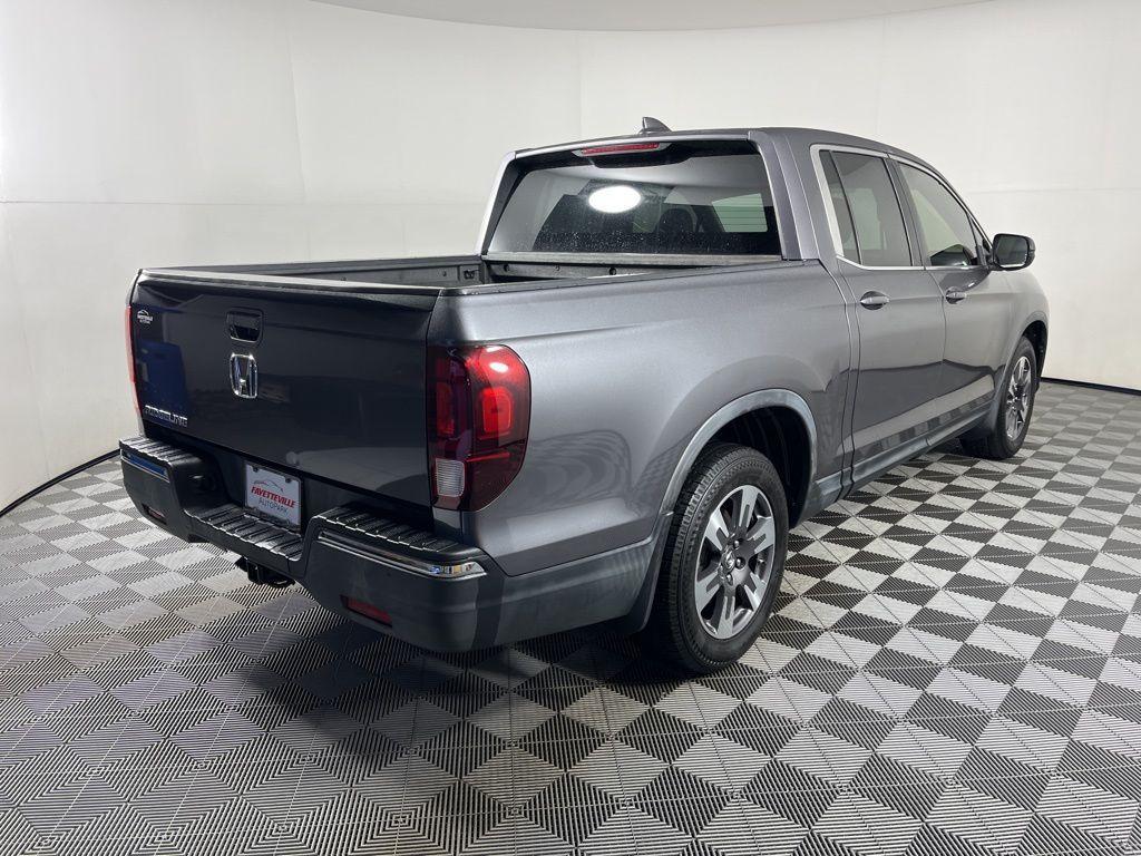 used 2017 Honda Ridgeline car, priced at $13,637