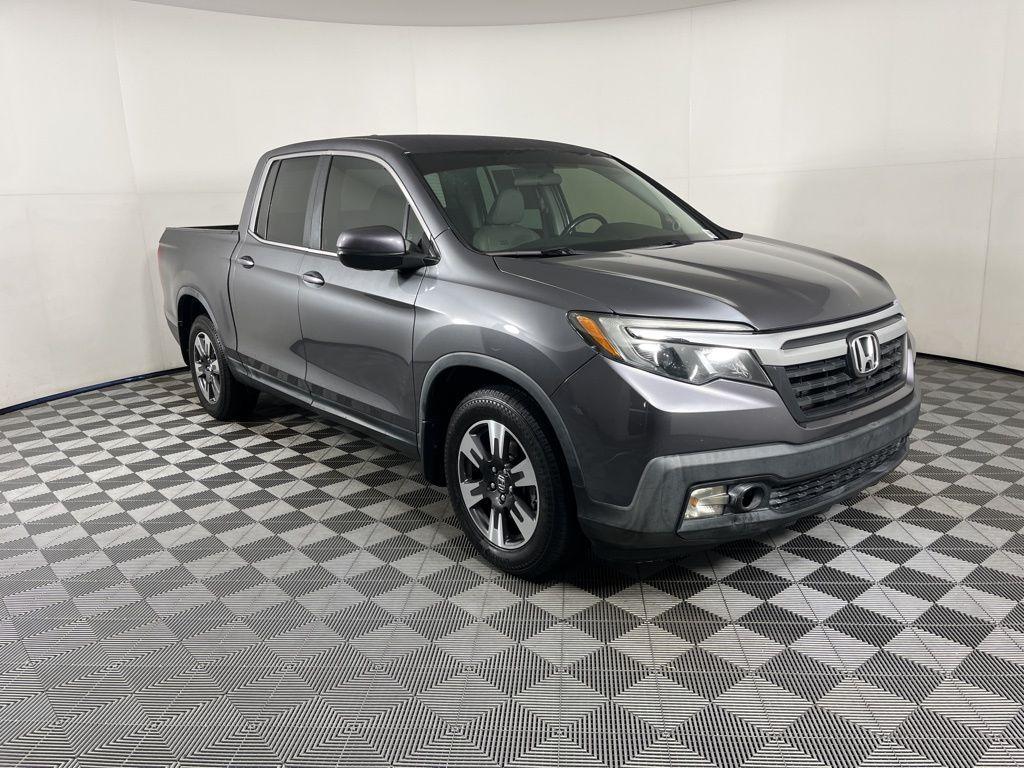used 2017 Honda Ridgeline car, priced at $13,637