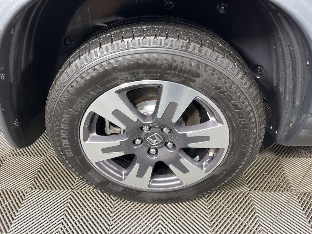 used 2017 Honda Ridgeline car, priced at $13,637