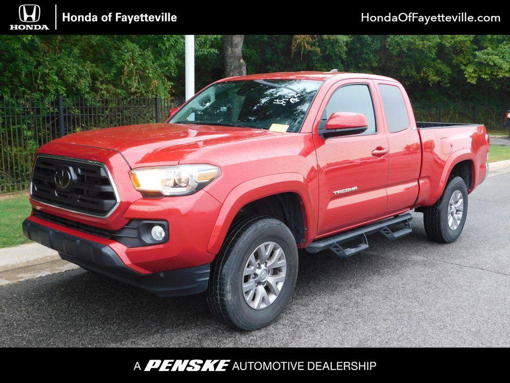 used 2018 Toyota Tacoma car, priced at $31,814