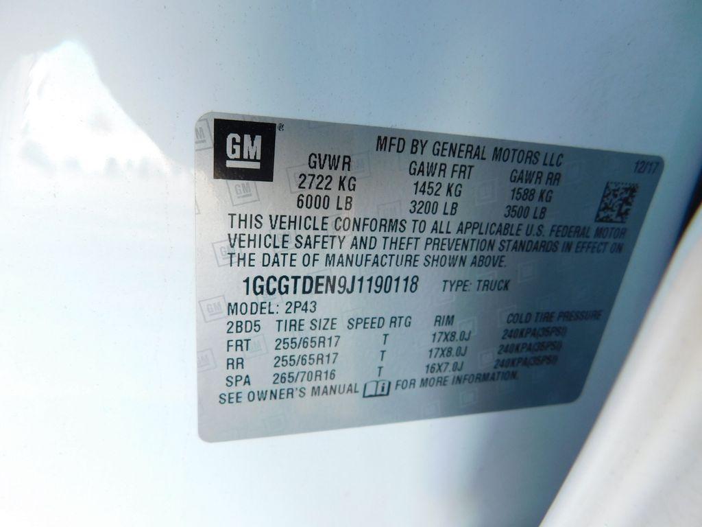 used 2018 Chevrolet Colorado car, priced at $28,905