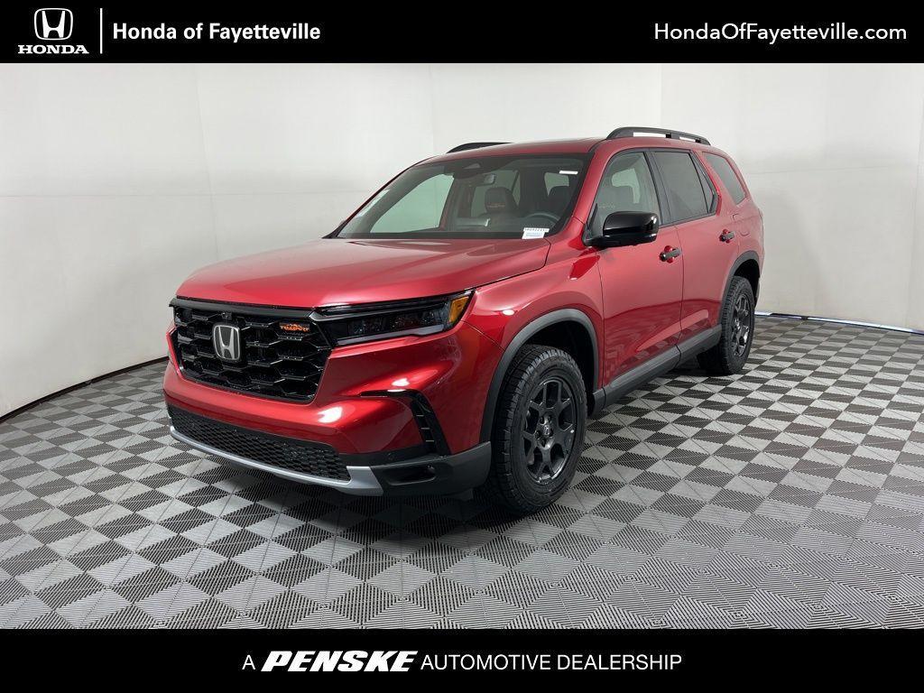 new 2025 Honda Pilot car, priced at $51,250