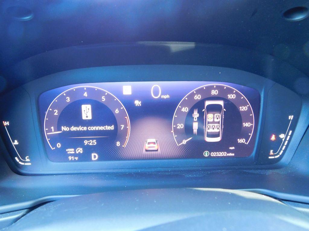 used 2023 Honda Accord car, priced at $27,502