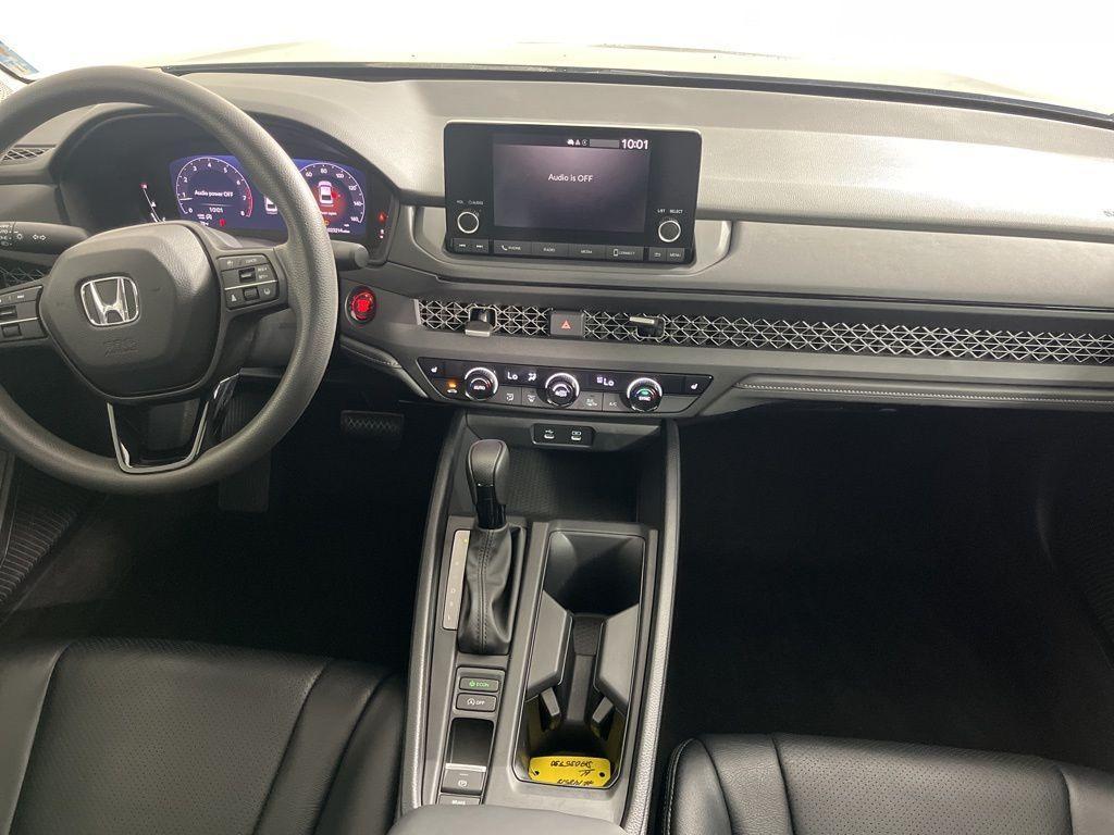 used 2023 Honda Accord car, priced at $25,999