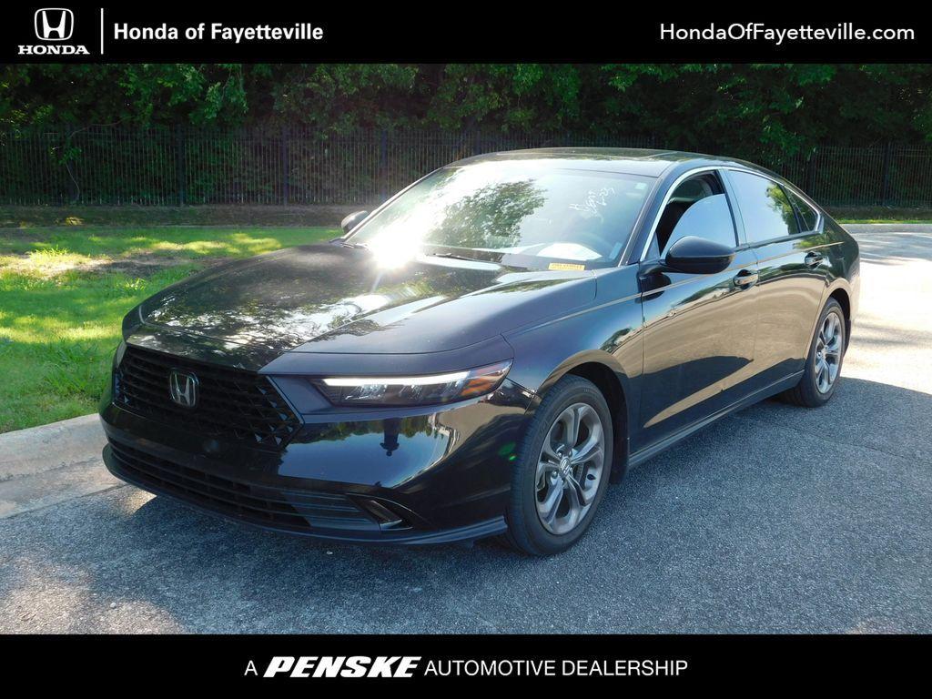 used 2023 Honda Accord car, priced at $27,502