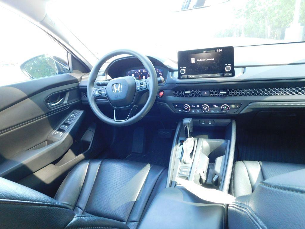 used 2023 Honda Accord car, priced at $27,502