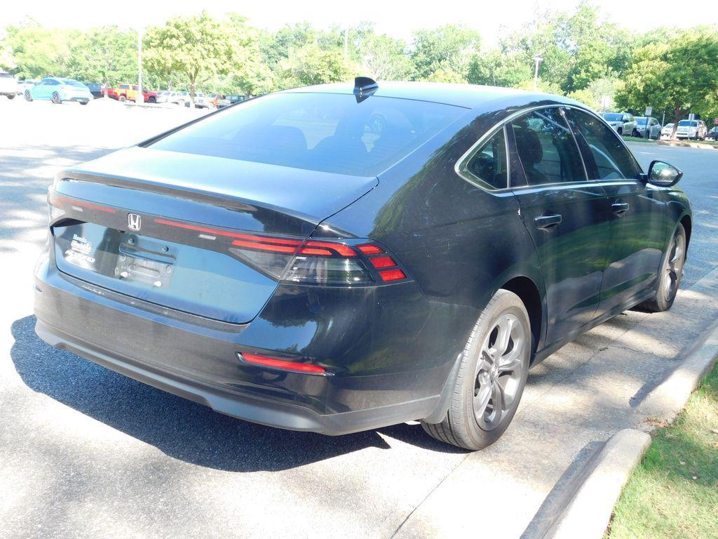 used 2023 Honda Accord car, priced at $27,502
