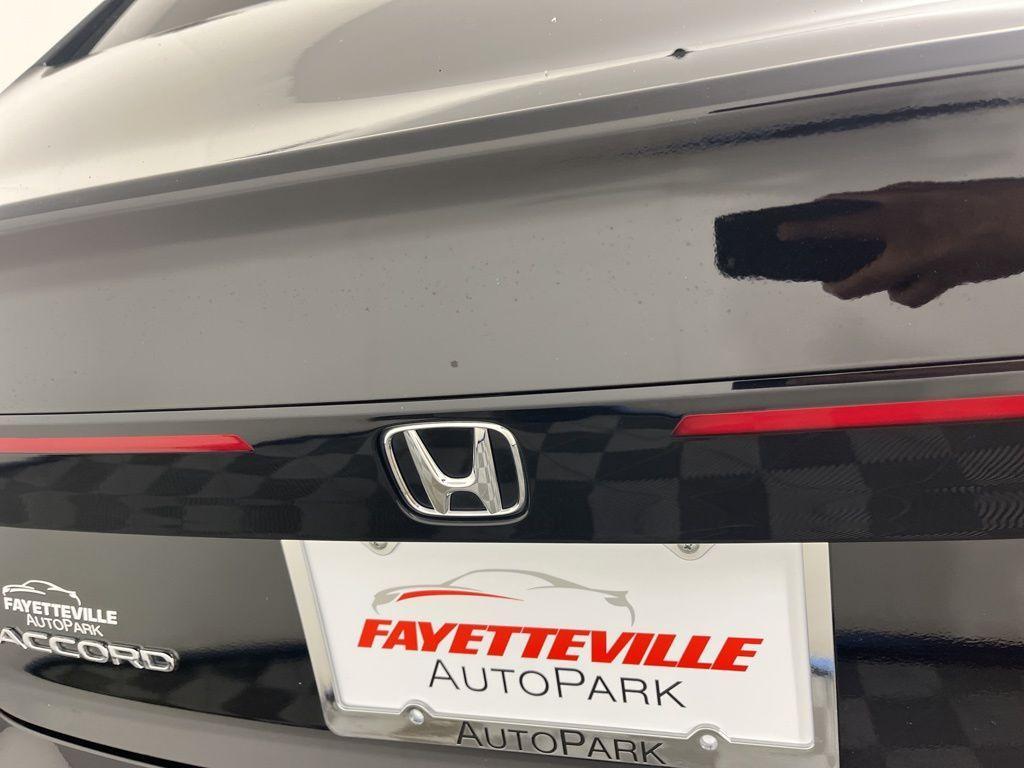 used 2023 Honda Accord car, priced at $25,999