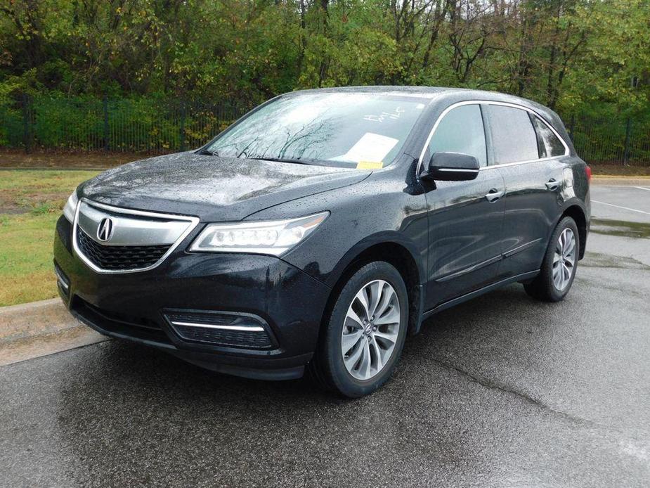 used 2014 Acura MDX car, priced at $14,995