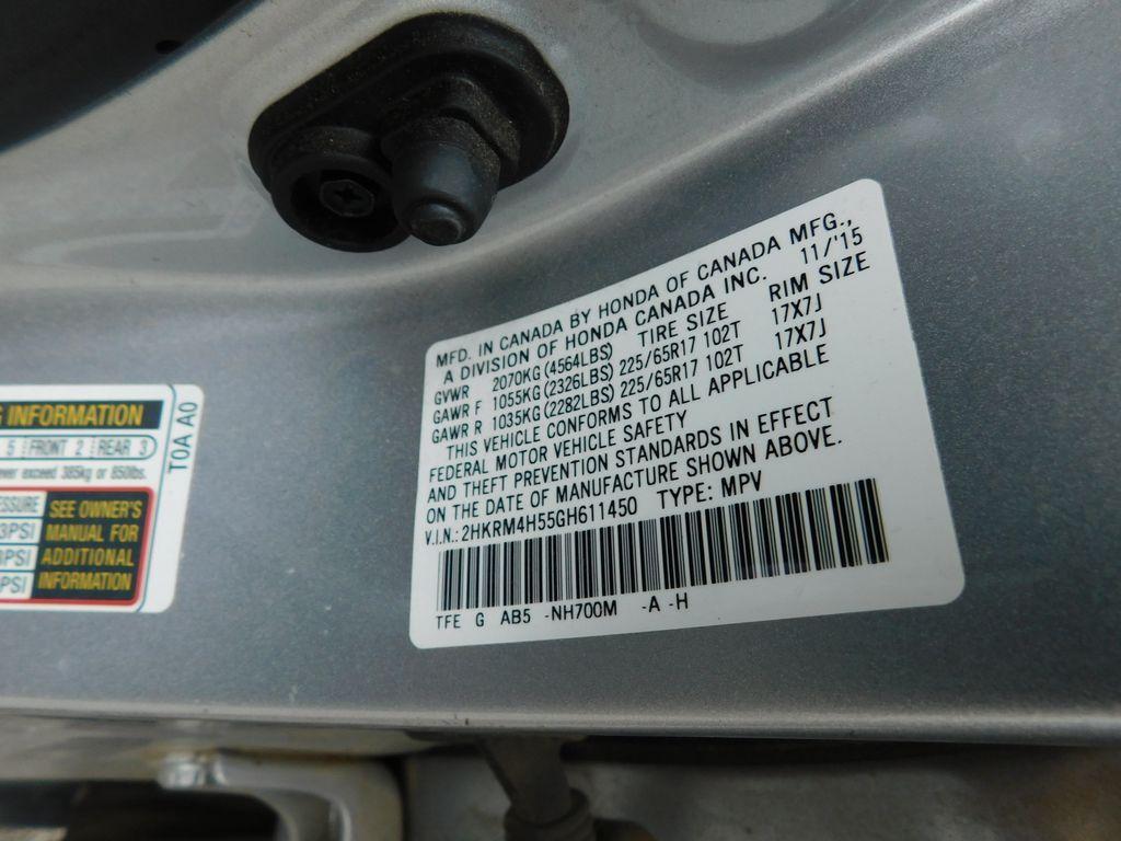 used 2016 Honda CR-V car, priced at $17,598