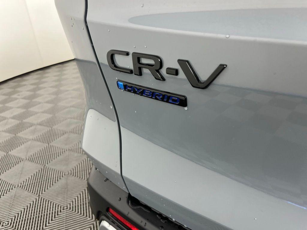 new 2026 Honda CR-V Hybrid car, priced at $40,705