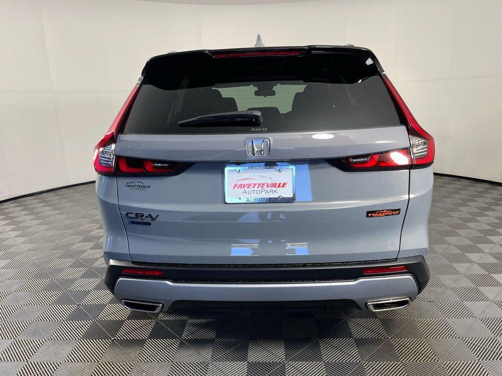 new 2026 Honda CR-V Hybrid car, priced at $40,705