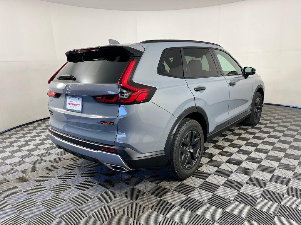 new 2026 Honda CR-V Hybrid car, priced at $40,705