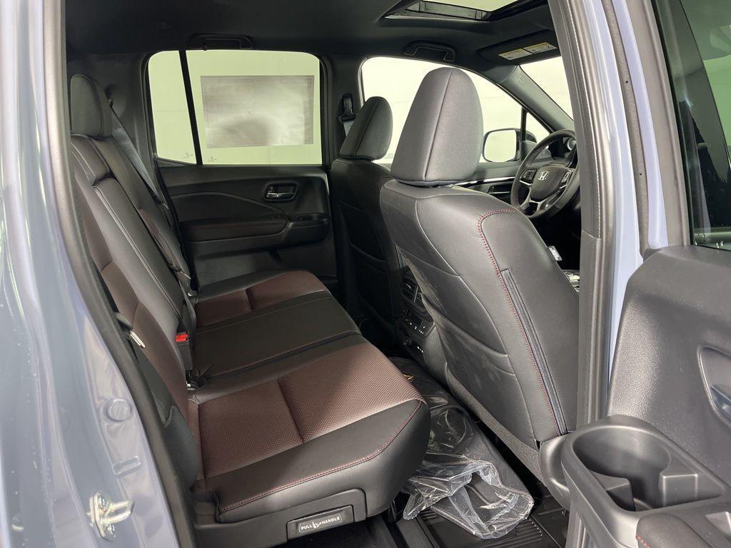new 2025 Honda Ridgeline car, priced at $50,635
