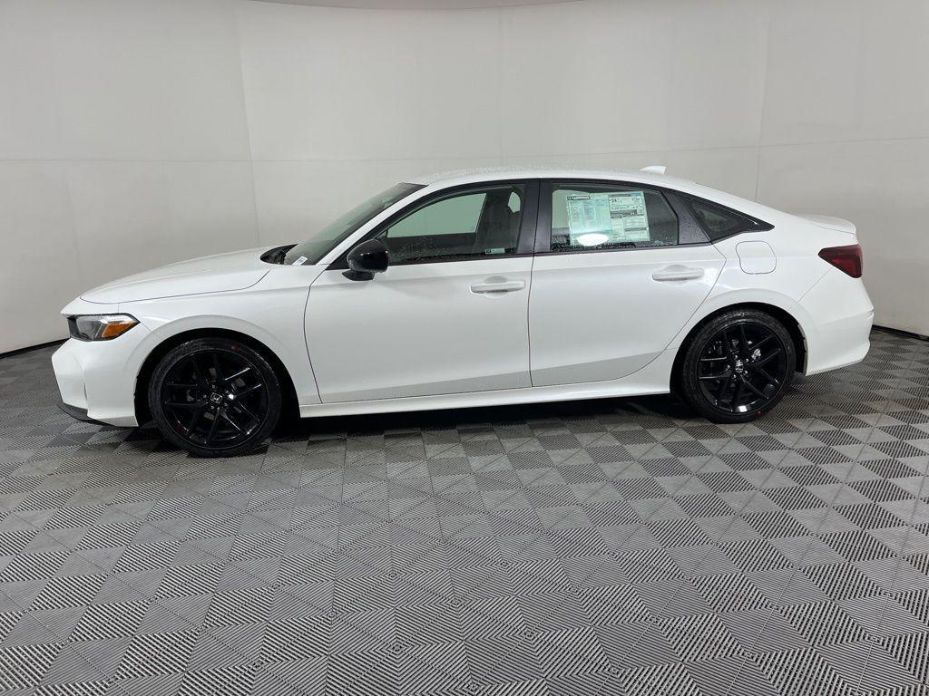 new 2026 Honda Civic car, priced at $28,245