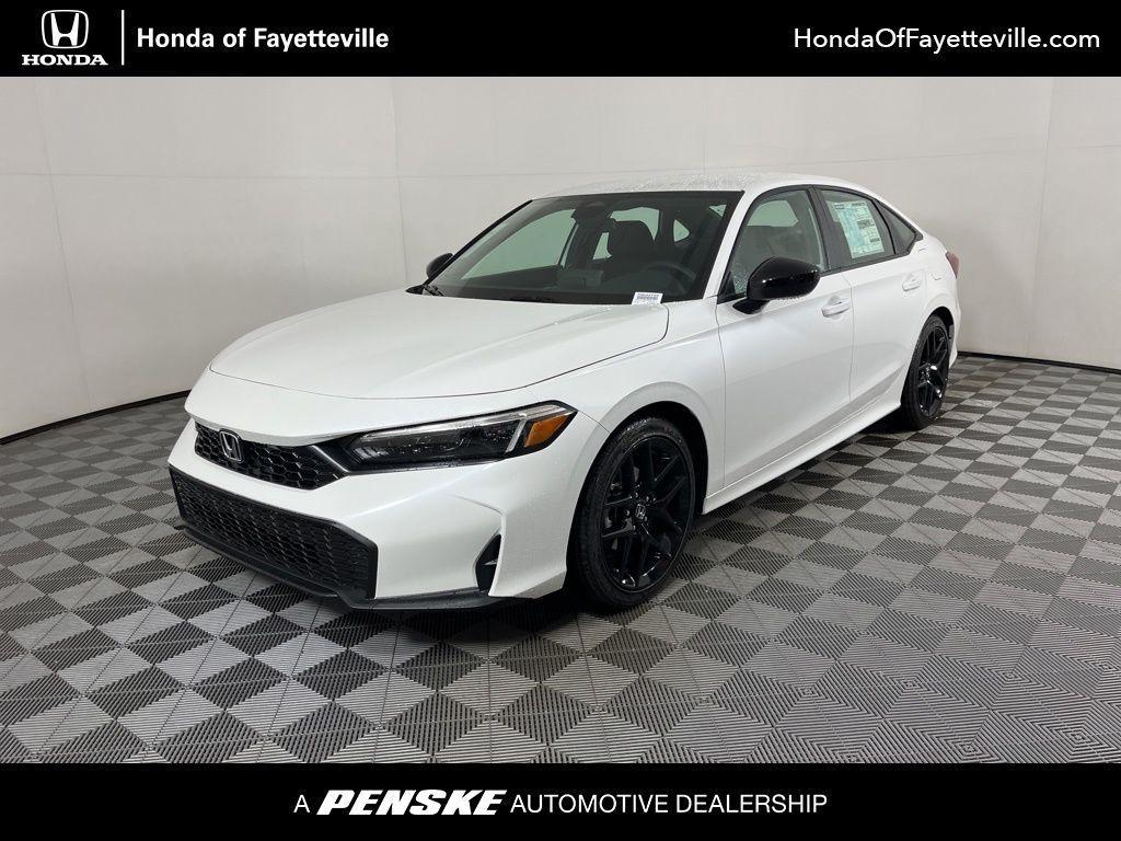 new 2026 Honda Civic car, priced at $28,245