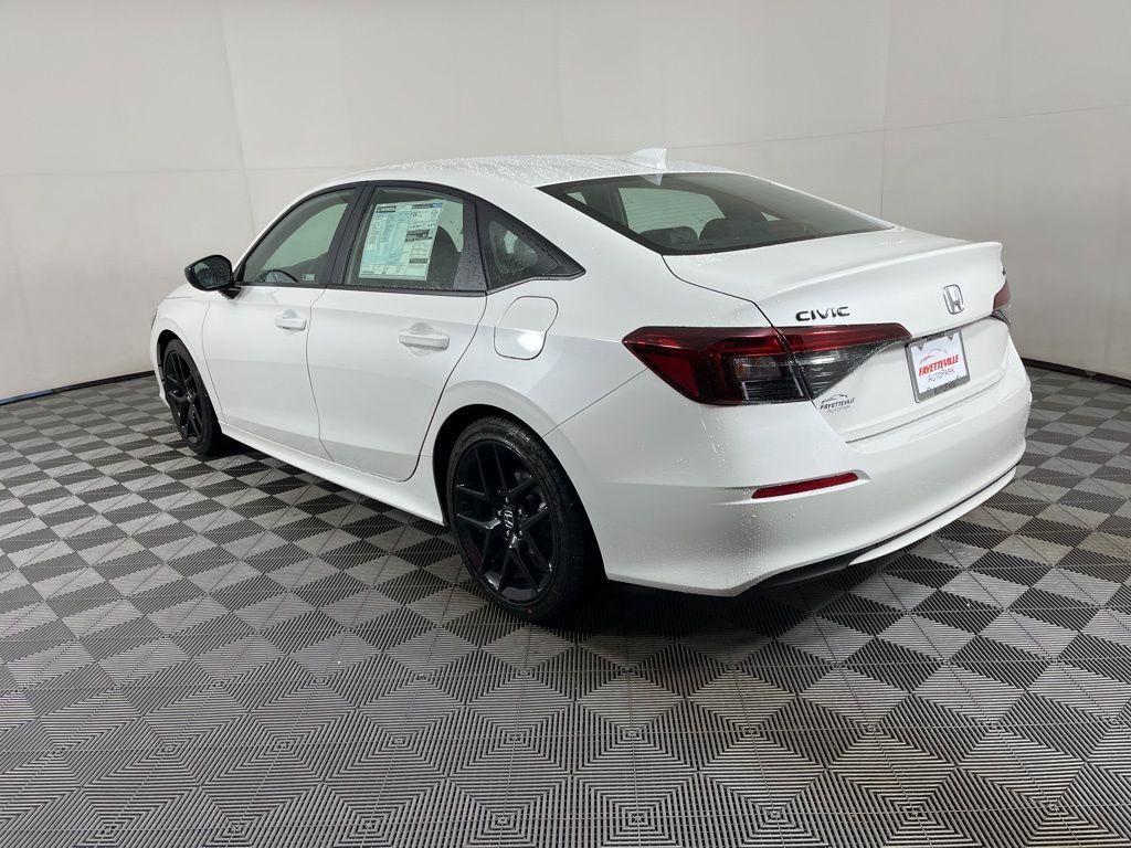 new 2026 Honda Civic car, priced at $28,245